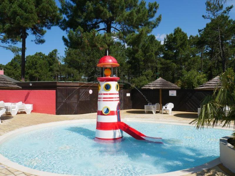 Camping Officiel Siblu Bonne Anse Plage La Palmyre Exterior foto