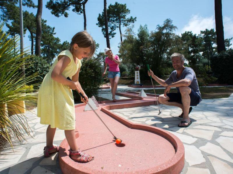 Camping Officiel Siblu Bonne Anse Plage La Palmyre Exterior foto
