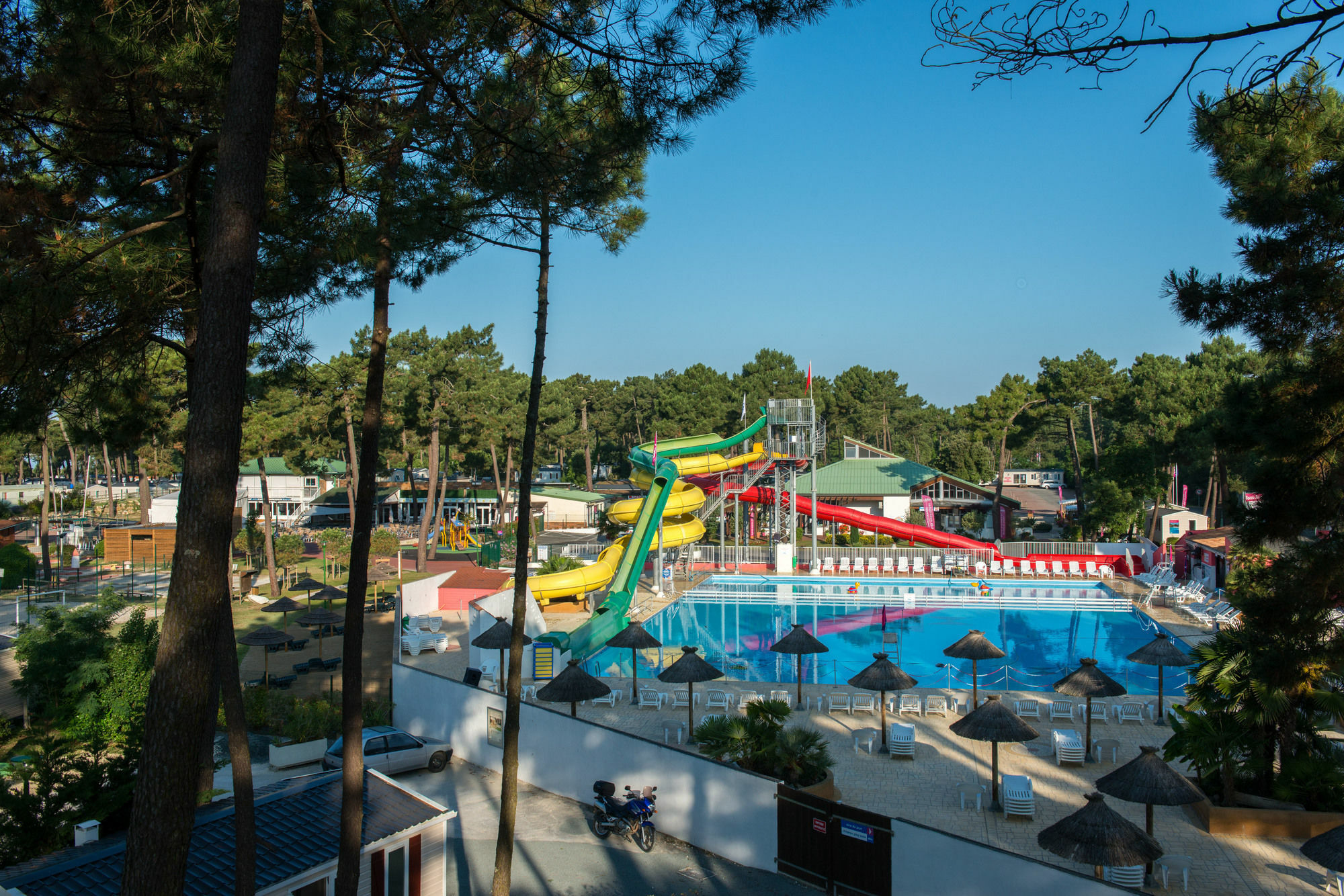 Camping Officiel Siblu Bonne Anse Plage La Palmyre Exterior foto