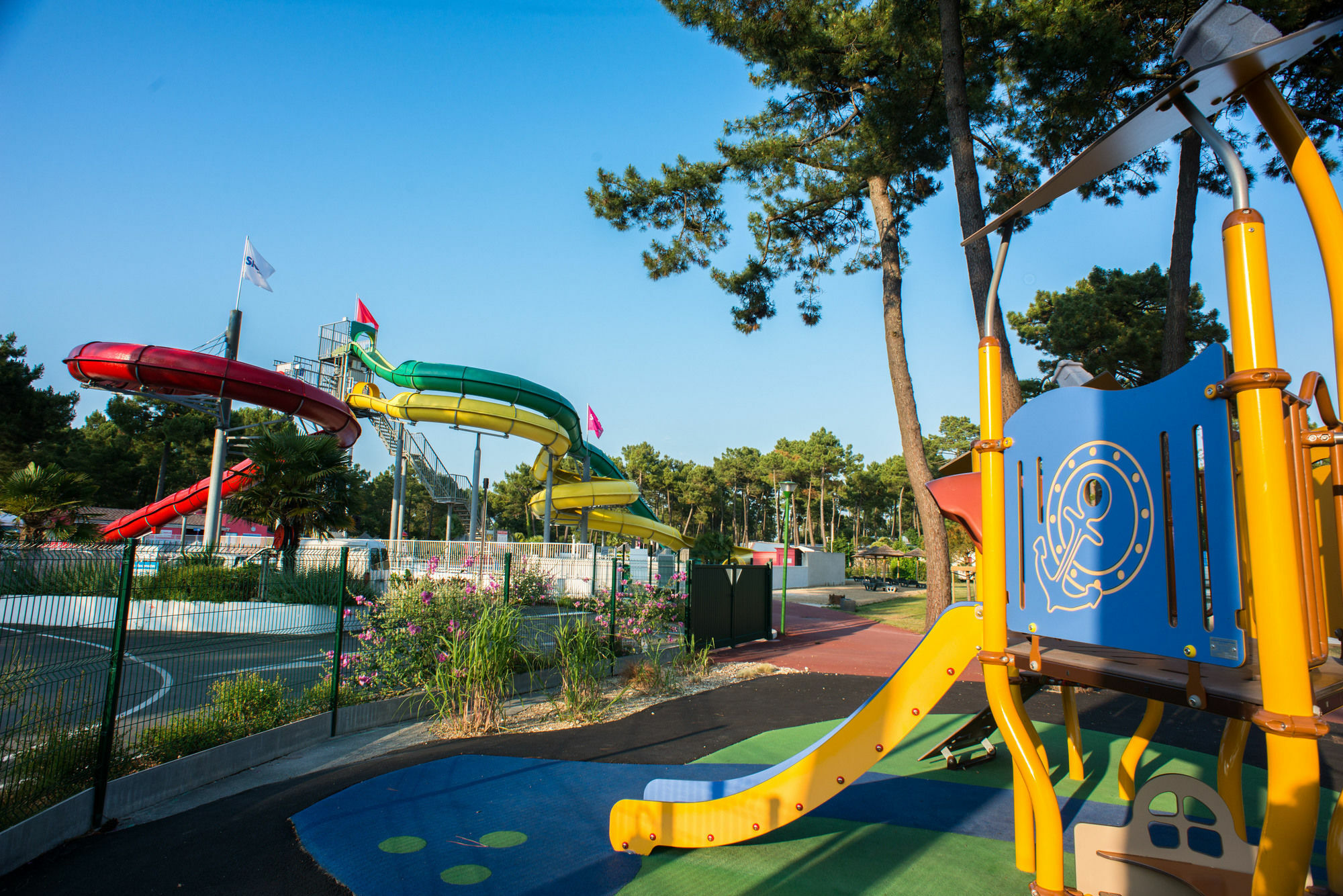 Camping Officiel Siblu Bonne Anse Plage La Palmyre Exterior foto